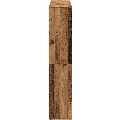  za knjige boja drva 132x29x141,5 cm konstruirano drvo Slike