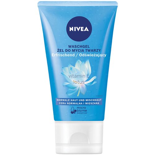 Nivea osvežavajući gel za čišćenje lica za normalnu kožu 150ml Cene