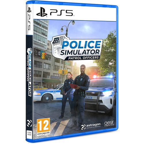 Astragon Police Simulator: Patrol Officers (Playstation 5) Cene