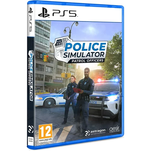 Astragon Police Simulator: Patrol Officers (Playstation 5)