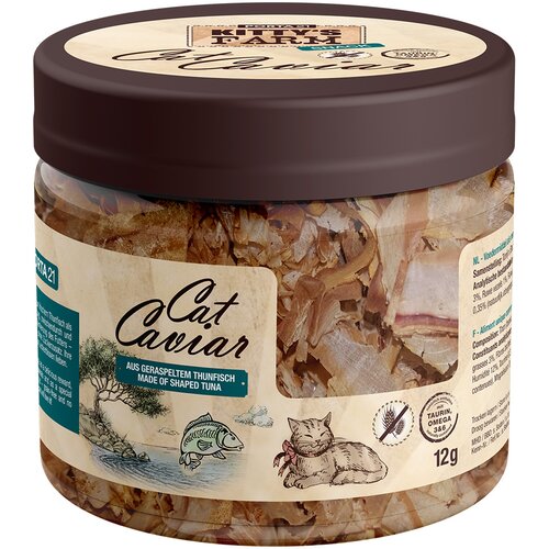 Porta 21 Kitty&amp;#039;s Farm mačja poslastica &amp;bdquo;Cat Caviar&amp;rdquo; - Ekonomično pakiranje: 5 x 12 g Slike