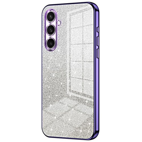  Maska za Samsung Galaxy S26 Glitter - Purple Slike