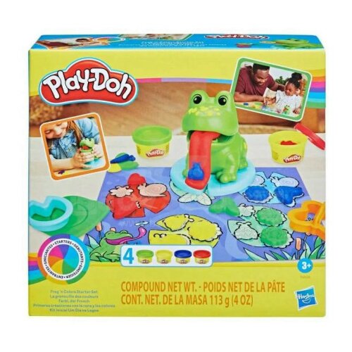 Playdooh Play-doh frog n colours set ( F6926 ) Cene