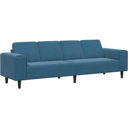  Kauč za dnevni boravak Plava 250 x 77 x 76 cm Slike