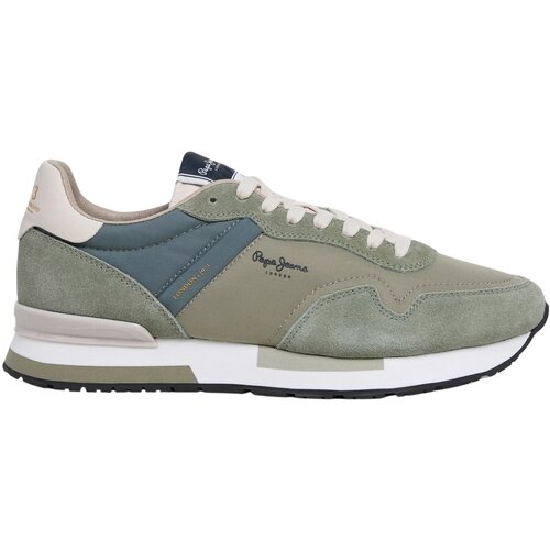 PepeJeans Nizke superge HAILON BASIC M Kaki Cene