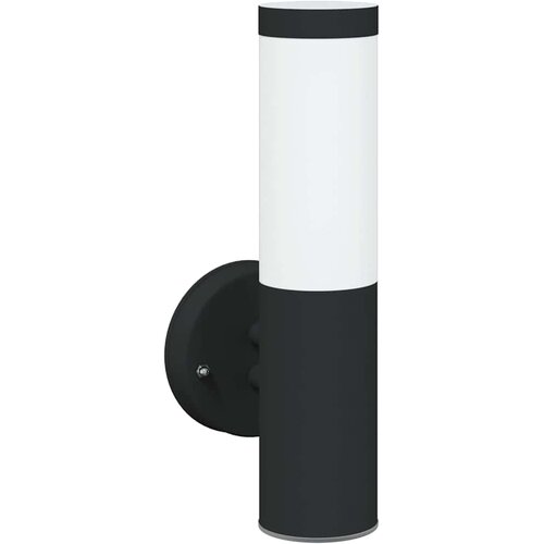  Vanjska zidna lampa 2 pcs Crna 15 x 7,5 x 33 cm Slike