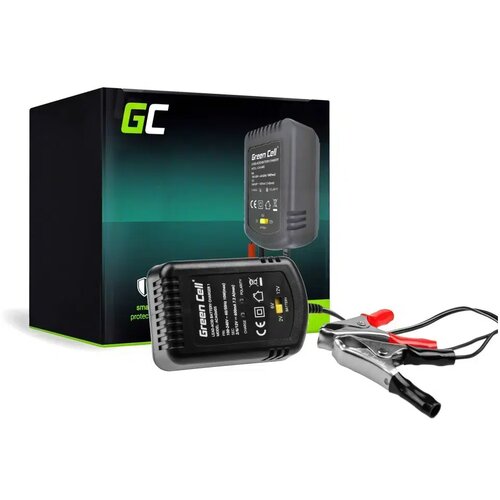  Punjač baterija Green Cell 2V/6V/12V(0.6A), za AGM, Gel, Olovno kiselinske baterije Slike
