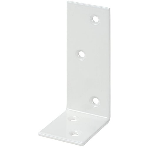STABILIT Kutnik za grede (D x Š x V: 100 x 75 x 30 mm, Čelik, Bijele boje) Cijene