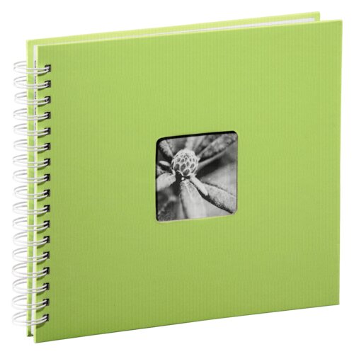 Hama fine art spiral kiwi 28x24 50 white pages 2115 Slike