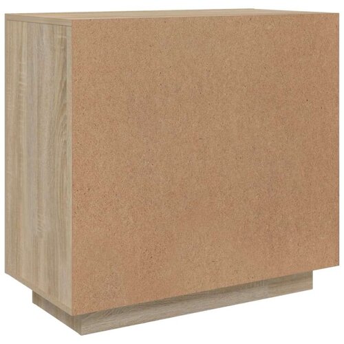 VidaXL Komoda boja hrasta sonome 80 x 40 x 75 cm od konstruiranog drva Slike
