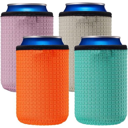 INF 4-Pack Neopren Hladilniki za Plastenke - Reliefne Obloge za 330ml Plastenke, (5000179072) Cene