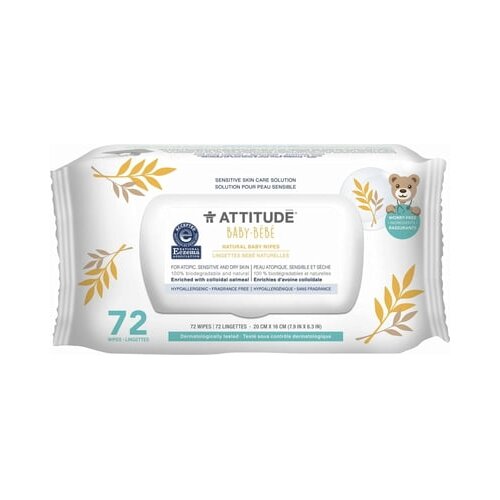 Attitude Natural Baby Wipes Slike