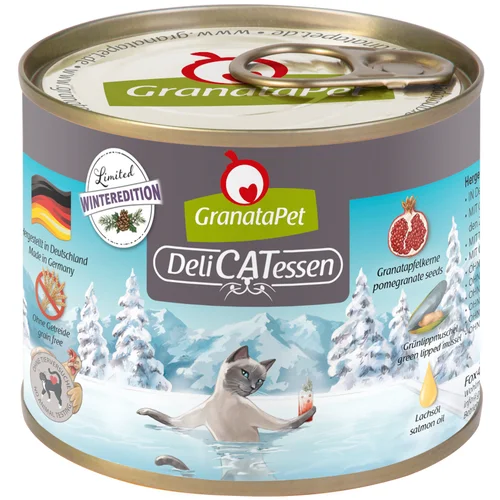 Granatapet DeliCatessen Limited zimski meni - Divljač i perad (24 x 200 g)