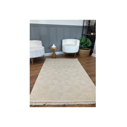 Conceptum Hypnose dizayn kare - beige beige carpet (200 x 290) Cene
