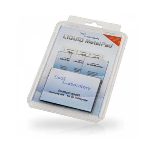  Coollaboratory liquid metalpad 3x cpu, 3x gpu, 1x set za čišćenje Cene