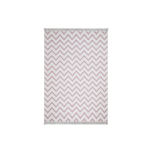 Conceptum Hypnose Tepih staza (80x150) 23002A White Pink Slike