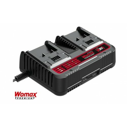 WoMax Germany punjač P20 za dve baterije gp-lg S20-4.2 Cene