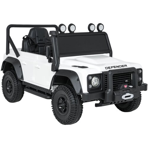  Licenciran avto na akumulator Land Rover Defender 110 SVX Concept &amp;ndash; bel Slike