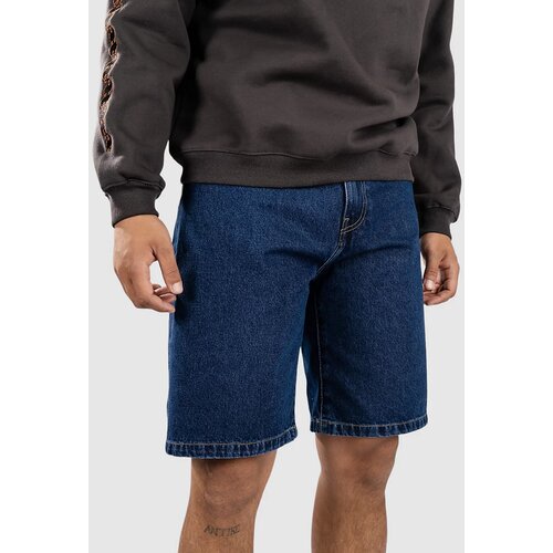 Carhartt WIP Landon Kratke hlace stone washed blue Cene
