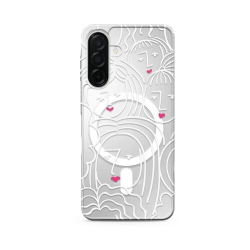  Futrola silikonska print magsafe za samsung a266b galaxy a26 5g faces ( F122856 ) Cene