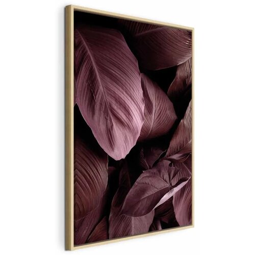  Slika - Velvet Leaves (1 Part) Vertical 80x120 Cene
