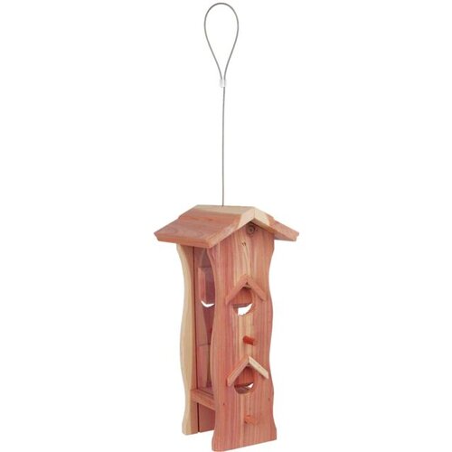  Hranilica natura viseća drvo 600ml 12x29x14cm Cene