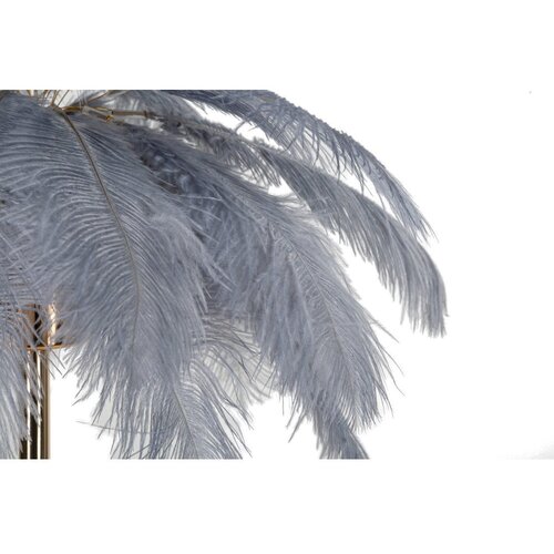 Mauro Ferretti Siva/u zlatnoj boji stolna lampa (visina 55 cm) Palm &amp;ndash; Slike