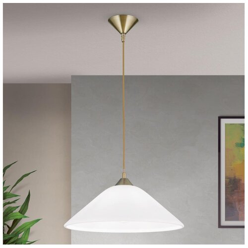 Orion HL 6-1525/1 - Luster na sajli GRADO 1xE27/60W/230V prečnik 40 cm mesing Cene