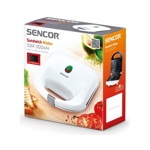 Sencor preklopni toster SSM 3120WH Cene