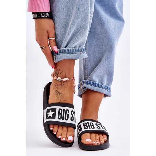 Big Star Classic Women&amp;#039;s Slippers LL274739 Black Slike