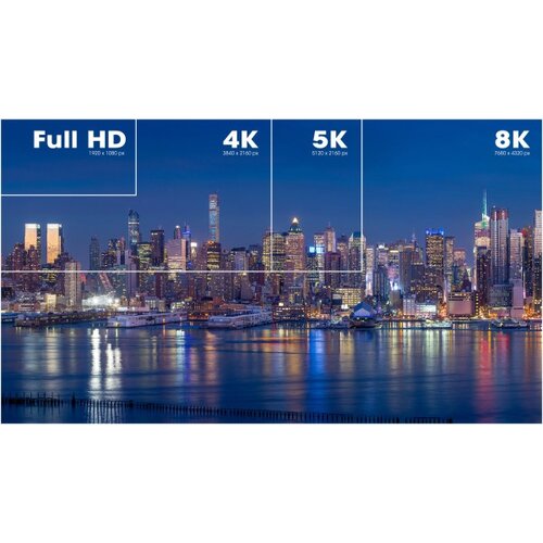 Manhattan Kabl 355957 HDMI M/M 8K/60Hz/48G/3m Slike