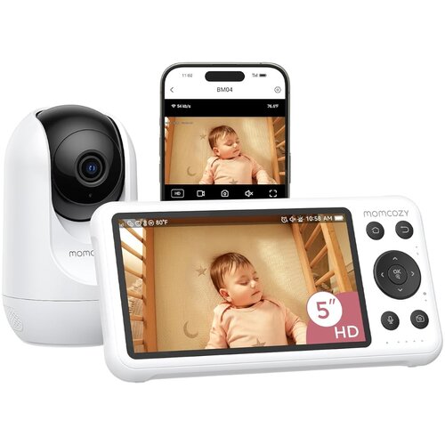 Momcozy dječja video dadilja bm04 smart-wifi Cijene