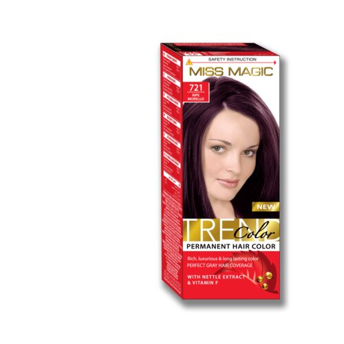 Miss Magic farba za kosu Trend Permanent Hair Color SOL-MMNF-721 Slike