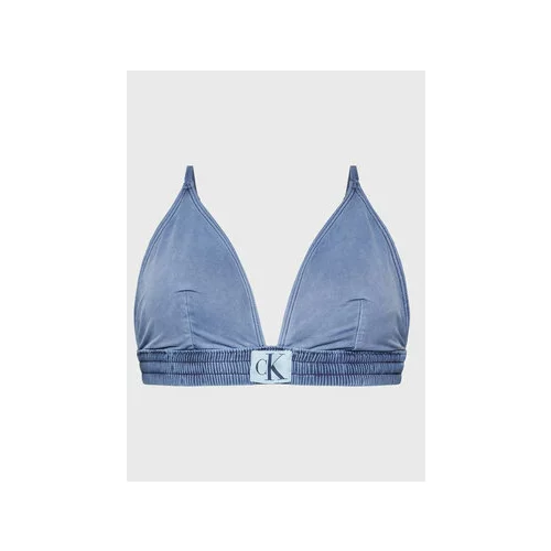 Calvin Klein Swimwear Gornji del bikini KW0KW01974 Modra
