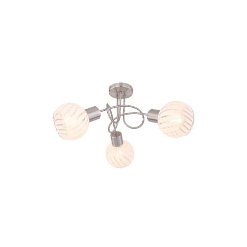 Lampa spot 3xE27 40Wmax Nikl/Staklo Slike