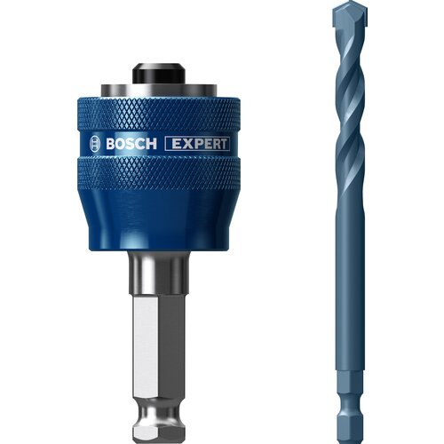 Bosch adapter sistema expert power change plus testera za otvore od 11 mm, tct-drill 8,5 x 105 mm, 2 dela 2608900526 Slike