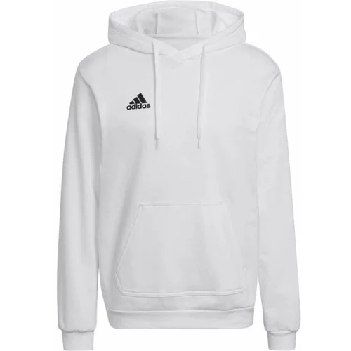 Adidas ENT22 HOODY Muška nogometna majica, bijela, veličina