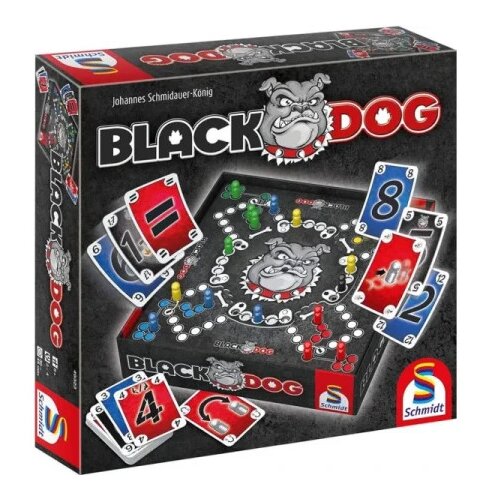  Drustvena igra black dog ( SS88473 ) Cene