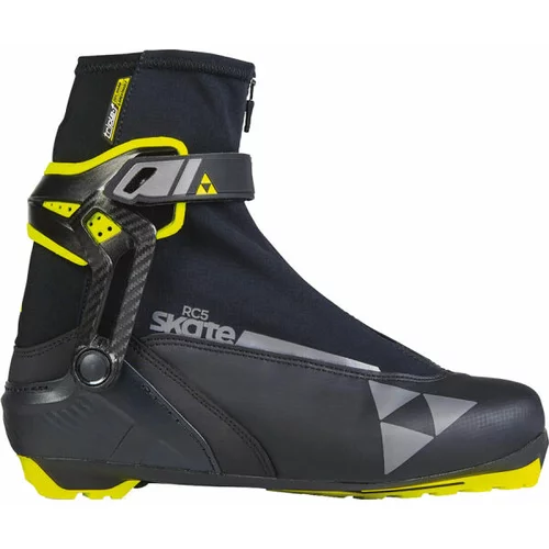 Fischer RC5 SKATE Cipele za skijaško trčanje pogodne i za klizanje, crna, veličina