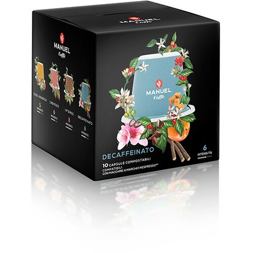 Manuel Caffe Kafa nespresso kapsule Decaffeinato 10x5g Cijene