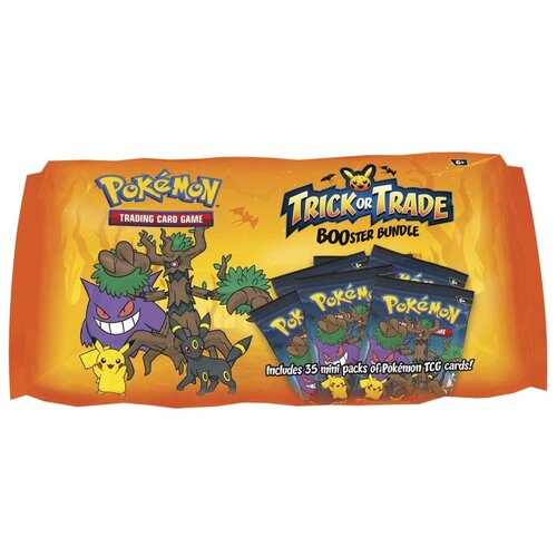 Pokemon Dru&scaron;tvena igra - Pokemon TCG - Trick Or Trade Booster Bundle Cene