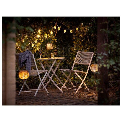 House Nordic LED svetlobna veriga &amp;scaron;tevilo žarnic 10 ks na baterije dolžina 180 cm Carlisle &amp;ndash; Slike
