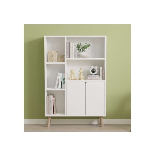 Hanah home polica za knjige lumo white Cene