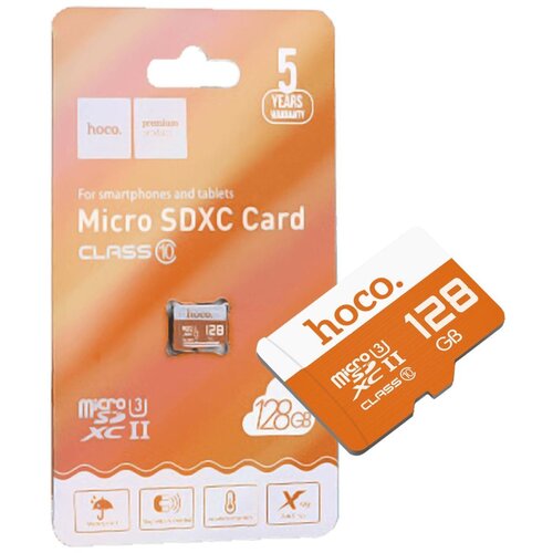 hoco. Micro SD kartica, 128GB, class 10 – MicroSD 128GB Class10 (90366) Cijene