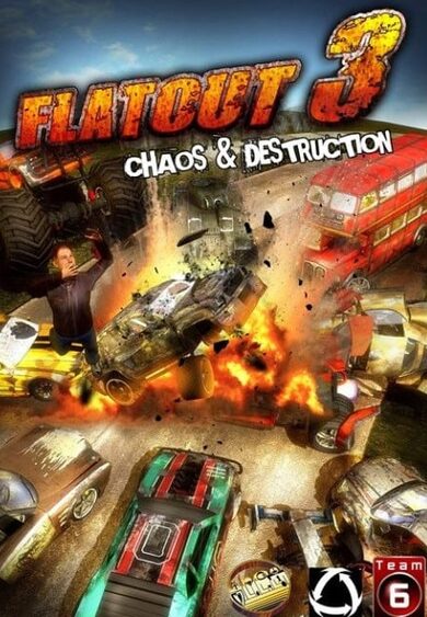 Steam Flatout 3: Chaos & Destruction Key GLOBAL Cene