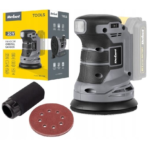  20V 125mm baterija. rotacijska ekscentrična brusilica s vrećicom Cijene