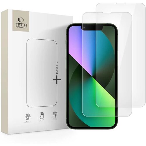 TECH-PROTECT KALJENO STEKLO ZA IPHONE 13 MINI, 2 KOMADA, PROZORNO, (5000334278) Slike