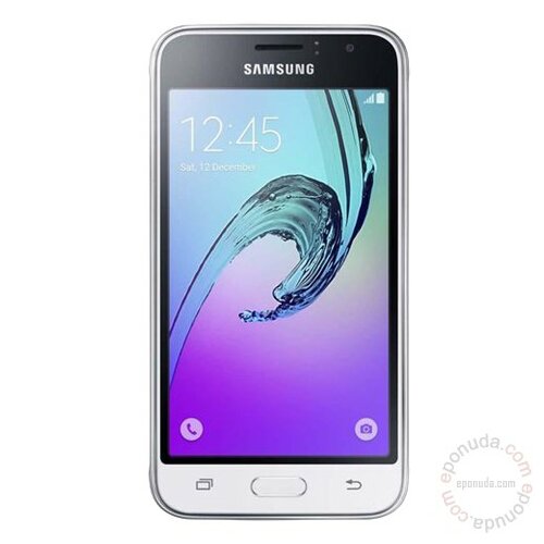 Samsung Galaxy J1 (2016) Bela mobilni telefon Slike