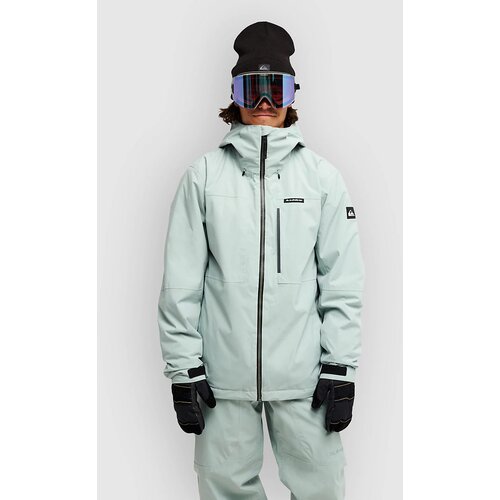 Quiksilver Forever Stretch 20K Ins Jacket iceberg green Slike