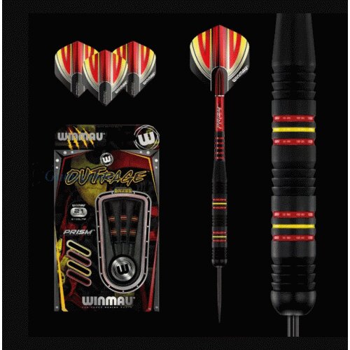  pikado set strelica steel winmau outragee 21G Cene